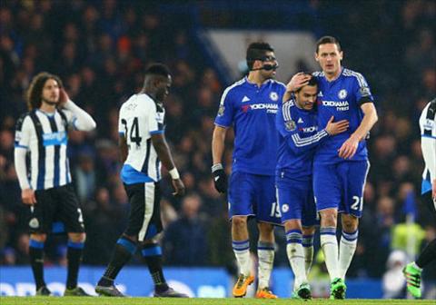 Video clip ban thang Chelsea 5-1 Newcastle (Vong 26 NHA 201516) hinh anh