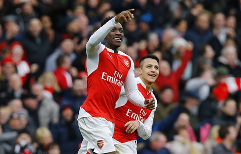 Arsenal hạ Leicester: Sự trở lại của Danny Welbeck