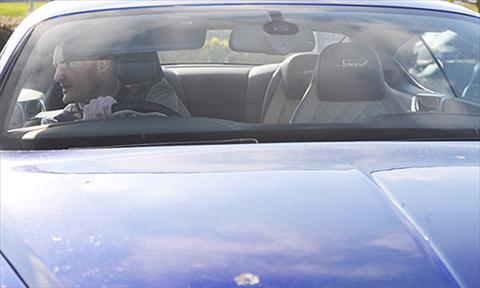 Siêu tiền đạo của Leicester tự thưởng bằng xe Bentley