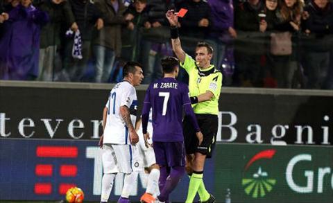 Video clip ban thang Fiorentina 2-1 Inter Milan (Vong 25 Serie A 20152016) hinh anh
