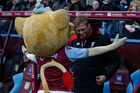 Klopp bày tỏ sự tôn trọng đáng mến mộ với Aston Villa