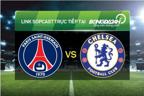 Link sopcast xem truc tiep PSG vs Chelsea (02h45-1702) hinh anh