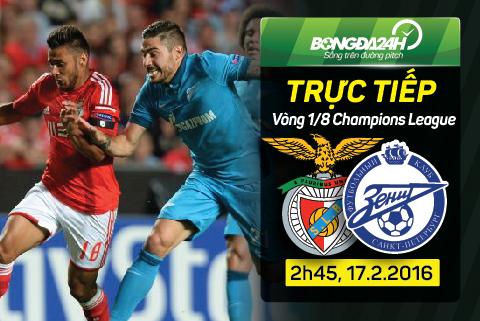 Benfica 1-0 Zenit (KT): Thắng lợi nghẹt thở vào phút chót