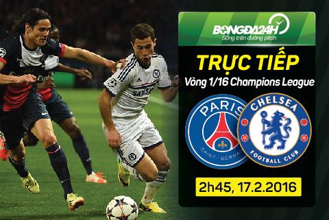 PSG 2-1 Chelsea (KT): Courtois xuất thần, The Blues thua đẹp trên đất Pháp