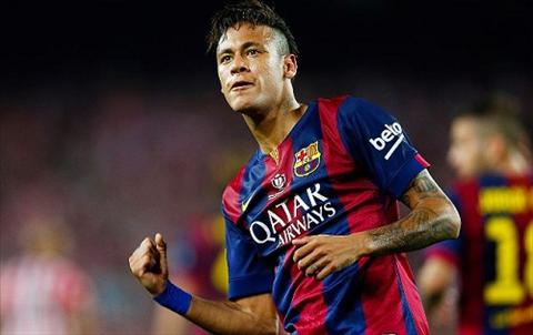 Ro beo Tien dao Neymar la cau thu ke thua Messi hinh anh