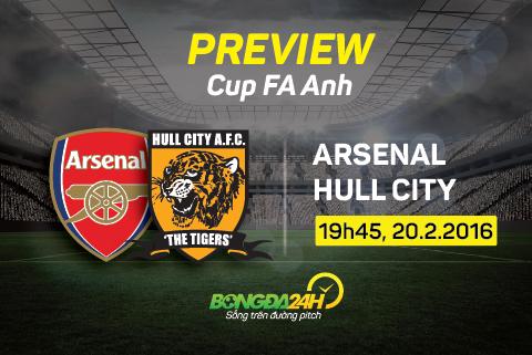 Preview: Arsenal - Hull City
