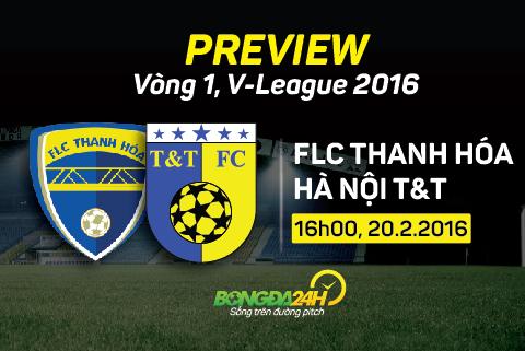 Preview: FLC Thanh Hoa - Ha Noi T&T
