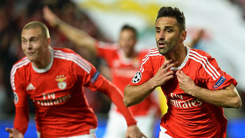 Jonas (phai) mang ve chut loi the cho Benfica