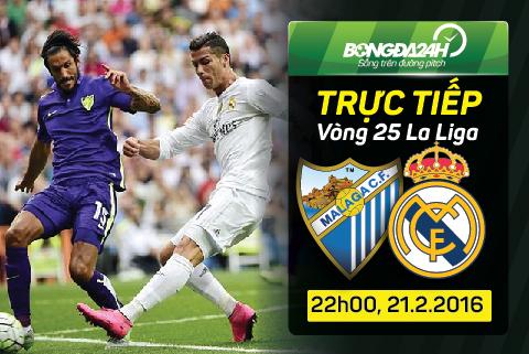 Malaga 1-1 Real Madrid (KT): Ronaldo sút hỏng 11m, Los Blancos hòa đáng quên