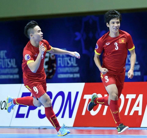 Futsal Viet Nam va nhung chien tich lich su khong the tin noi hinh anh