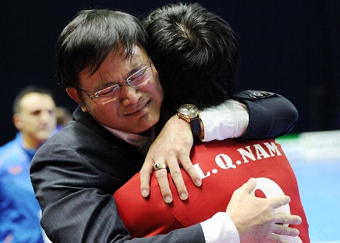 Bau Tu la nguoi co cong lon nhat dua Futsal Viet Nam du World Cup