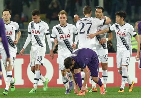 Fiorentina 1-1 Tottenham (Vong 1/16 Europa League 2015/2016)