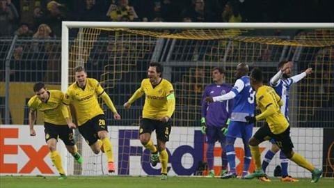 Dortmund 2-0 Porto (Vong 1/16 Europa League 2015/2016)