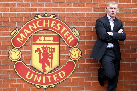 paul scholes hinh anh
