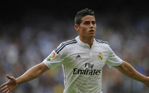 Real sẵn sàng bán James Rodriguez cho M.U hoặc Chelsea