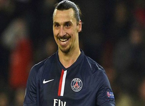 Giây phút yếu mềm của Zlatan Ibrahimovic