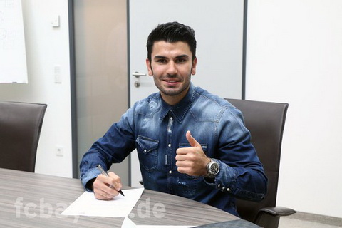 Tasci la su bo sung can thiet cho hang thu Bayern.