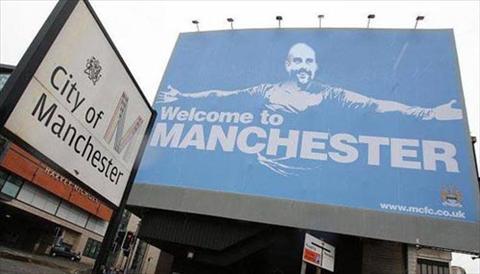 Website chính thức của Man City bị sập vì Guardiola