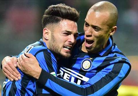 Inter Milan 3-1 Sampdoria Tro lai Top 4! hinh anh