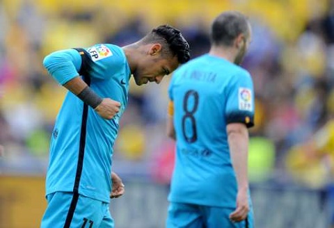 Barca thắng trận trong sự âu lo về thể lực suy giảm Barca thang tran trong su au lo ve the luc suy giam