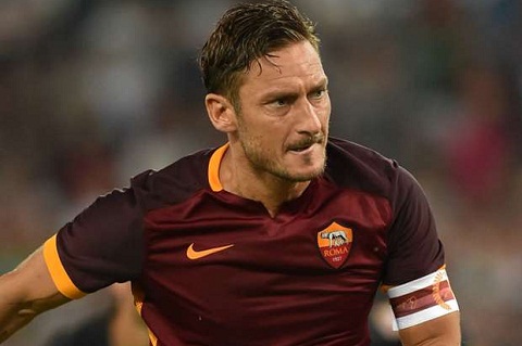 Totti: "Không được chơi cho Real là điều tiếc nuối nhất sự nghiệp"