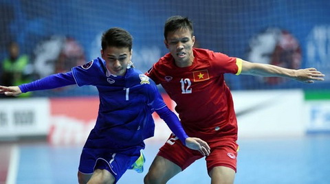HLV Formoso noi gi ve tran dau Futsal Viet Nam vs 0-8 Futsal Thai Lan hinh anh 2
