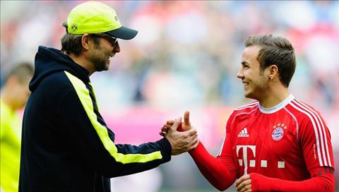 Tien ve Gotze muon theo chan Klopp toi Liverpool hinh anh 2