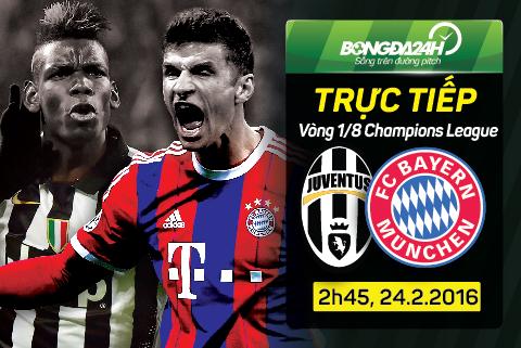 Juventus 2-2 Bayern Munich (KT): Trận hòa nuối tiếc của "Hùm xám"