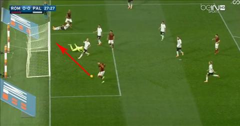 Pha bỏ lỡ bàn thắng gây sốc thế giới của Edin Dzeko (AS ROMA)