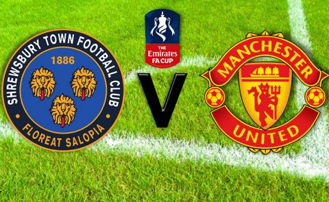 Shrewsbury 0-3 M.U: HLV Van Gaal lại tạm giữ yên chiếc ghế nóng bỏng