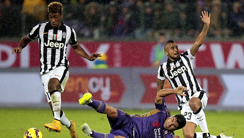 Juventus vs Bayer Ngay ve cua tien ve Arturo Vidal hinh anh