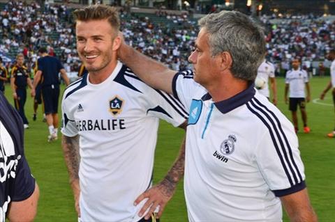 Mourinho Beckham