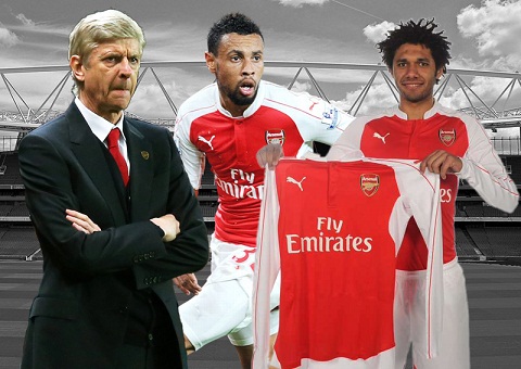 Coquelin - Elneny: Gọng kìm sẽ bẻ gãy “cây đinh ba” MSN?