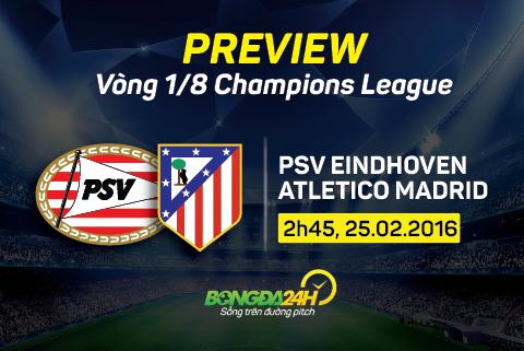 Preview: PSV - Atletico Madrid