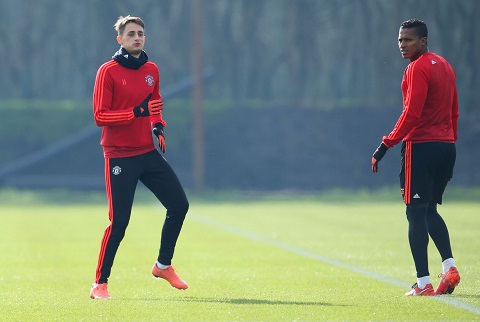 Hàng thủ M.U được gia cố trước trận gặp Midtjylland