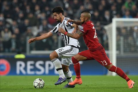 Juventus 2-2 Bayern: Cặp đôi thảm họa Marchisio và Khedira