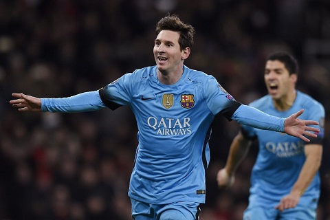 Messi khiêm tốn sau khi hạ đẹp Pháo thủ