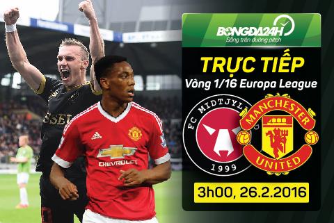 M.U 5-1 (6-3) Midtjylland: Chiến thắng tưng bừng không thể tin nổi