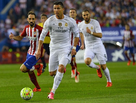 Ronaldo quyet khong dau hang cuoc dua vo dich La Liga