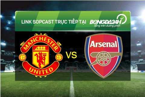 Link sopcast xem truc tiep MU vs Arsenal (21h05-2802) hinh anh