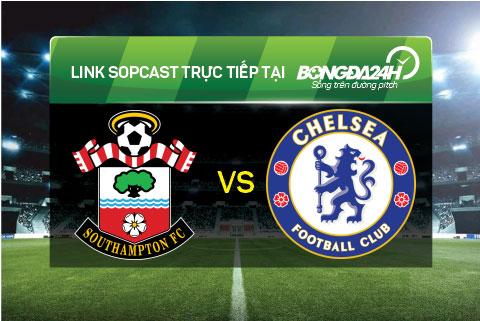 Link sopcast xem truc tiep Southampton vs Chelsea (22h00-2702) hinh anh