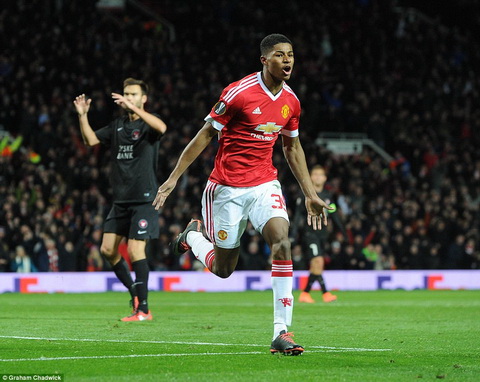 Màn trình diễn khó tin của Marcus Rashford trong lần ra mắt M.U