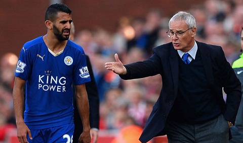 Ranieri cảnh báo Mahrez: Quên Barca đi, nếu không sẽ bị trảm!