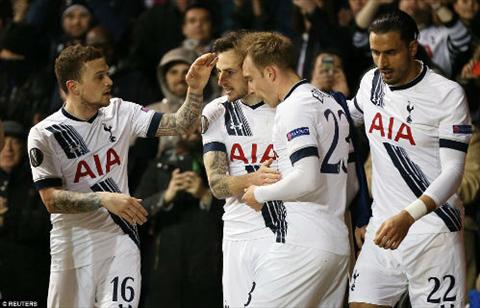 Video clip bàn thắng: Tottenham 3-0 Fiorentina (Lượt về vòng 1/16 Europa League 2015/2016)
