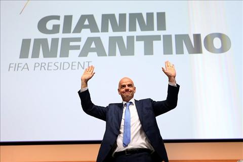 Gianni Infantino: Từ nhân viên vệ sinh tới… Chủ tịch FIFA