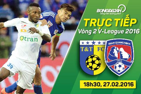 Hà Nội T&T 0-1 Than Quảng Ninh (KT): Chủ nhà trắng tay tuyệt đối sau 2 vòng