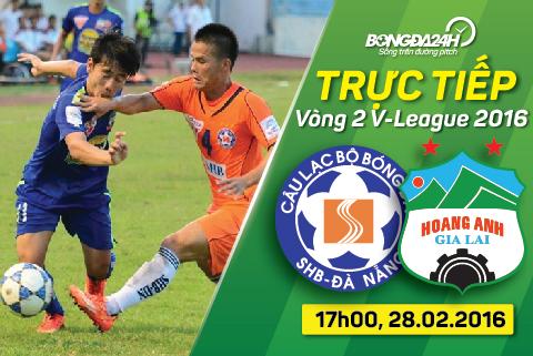 HAGL 1-2 SHB Đà Nẵng (KT): Rượt đuổi nghẹt thở