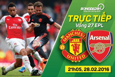 M.U 3-2 Arsenal (KT): Đám trẻ nhà Van Gaal xuất sắc tiêu diệt ứng viên vô địch