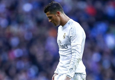 Ronaldo len mat chi trich dong doi sau khi Real thua dau Atletico hinh anh