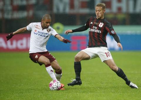 Video clip ban thang AC Milan 1-0 Torino (Vong 27 Serie A 20152016) hinh anh